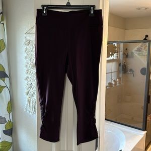 Lululemon capri length leggings